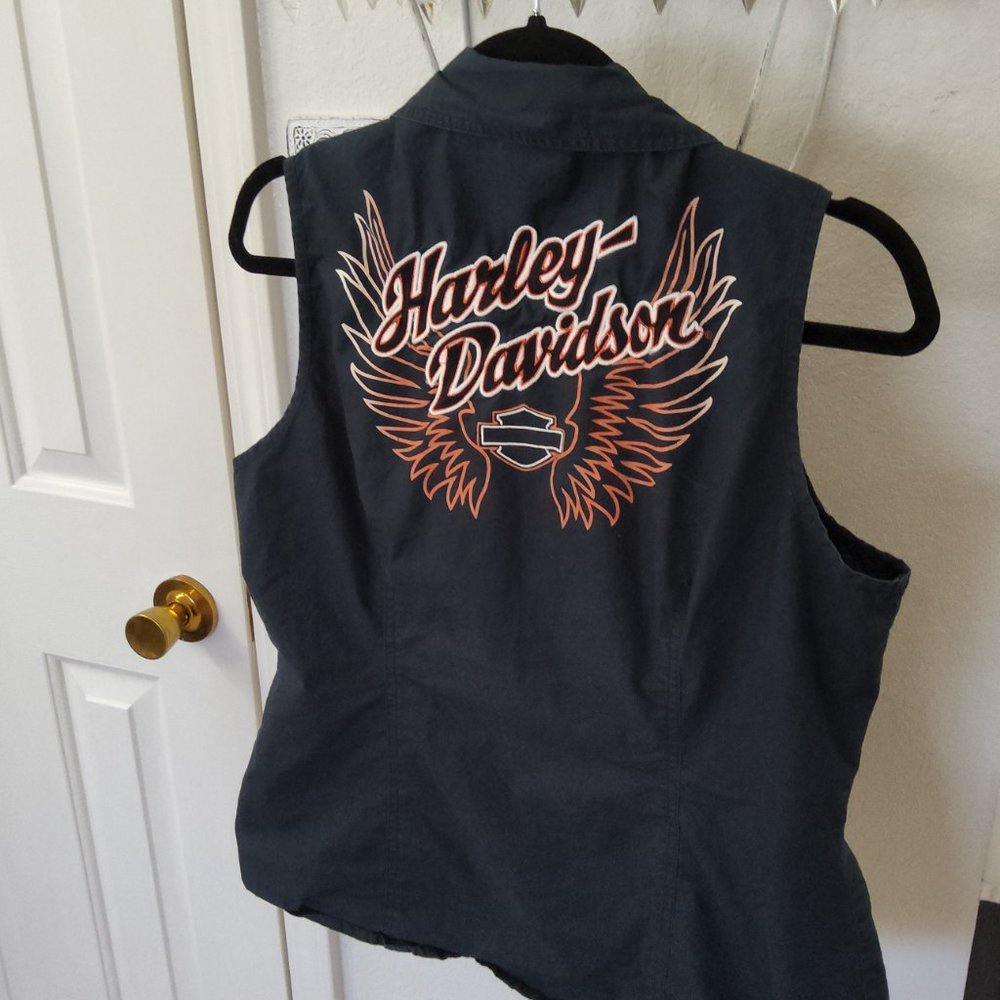 Harley blouse